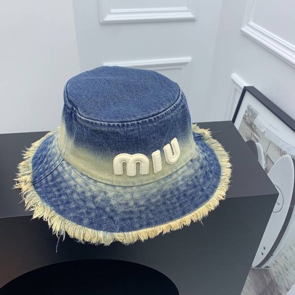 Miu Miu Hat MUH00165-1 Miu Miu Hat MUH00165-1